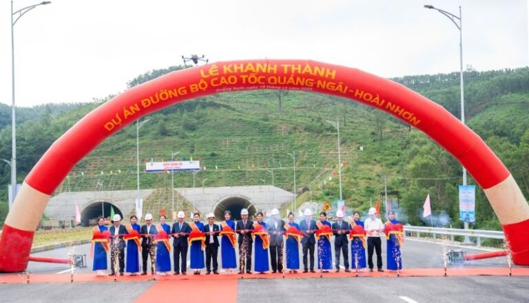 Khánh thành dự án thành phần lớn nhất cao tốc Bắc – Nam