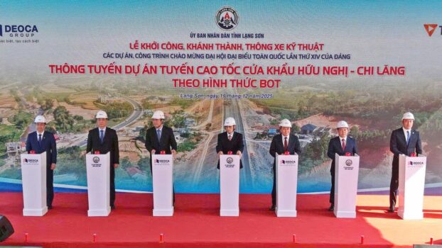 Thông tuyến cao tốc cửa khẩu Hữu Nghị – Chi Lăng