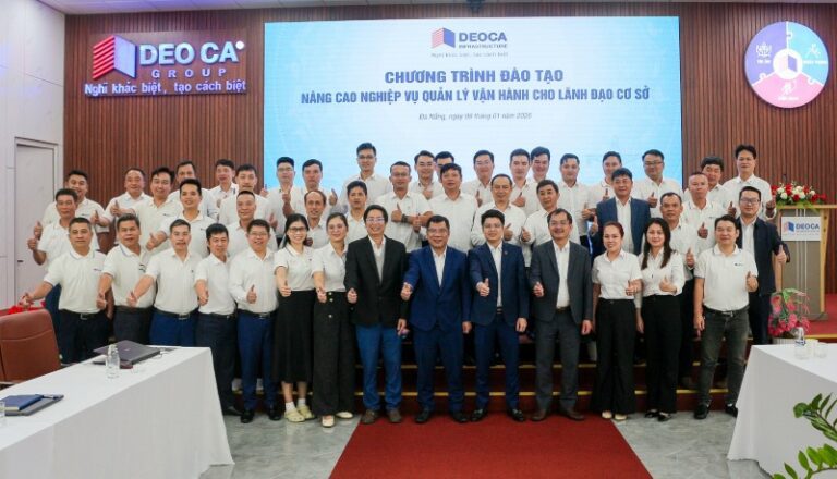 HHV nâng cao nghiệp vụ quản lý vận hành cho đội ngũ lãnh đạo cơ sở