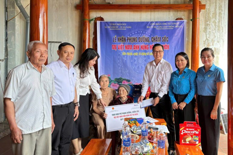 Người Đèo Cả phụng dưỡng Mẹ Việt Nam Anh hùng, lan tỏa giá trị tri ân vì cộng đồng