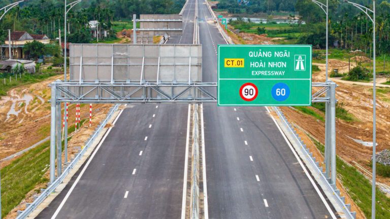 Cao tốc Quảng Ngãi – Hoài Nhơn sẵn sàng phục vụ người dân dịp Tết Bính Ngọ