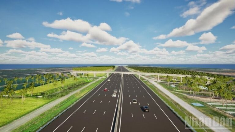 Giao thông Đèo Cả (HHV) nhận gói thầu hơn 1.000 tỷ đồng tại dự án cao tốc 36.000 tỷ