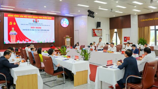 Hội nghị công tác phát triển đảng viên Đảng bộ HHV