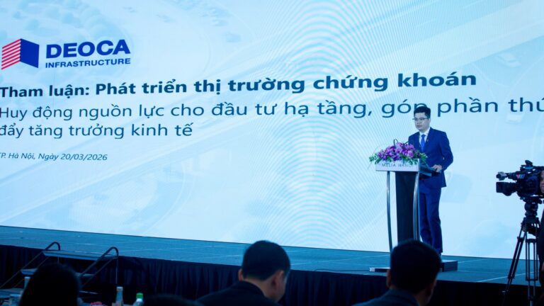 Khơi thông dòng vốn dài hạn cho hạ tầng dưới góc nhìn và kiến nghị từ HHV