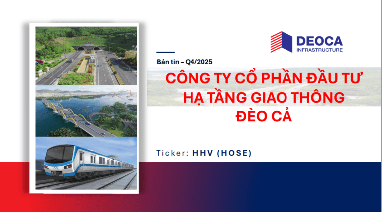 Bản tin nhà đầu tư Quý 4 năm 2025