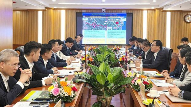 Đèo Cả tham gia nghiên cứu đề xuất tuyến đường sắt Việt – Lào
