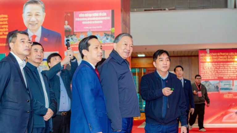 “Để doanh nghiệp hạ tầng giao thông Việt góp phần hơn nữa vào mục tiêu tăng trưởng hai con số”