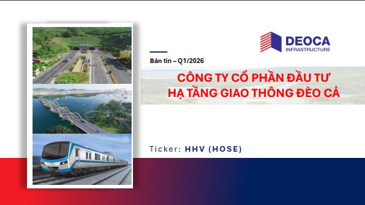 Bản tin nhà đầu tư Quý 1 năm 2026