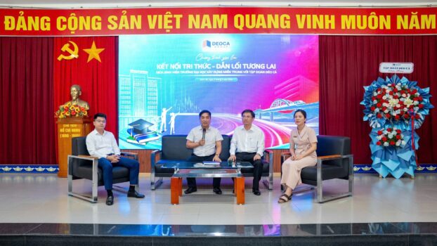 Truyền lửa khát vọng cho thế hệ kỹ sư tương lai
