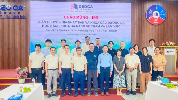 HHV trao đổi kinh nghiệm với chuyên gia Nhật Bản về phòng chống sạt lở mái dốc