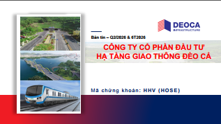 Bản tin nhà đầu tư Quý 2 năm 2026