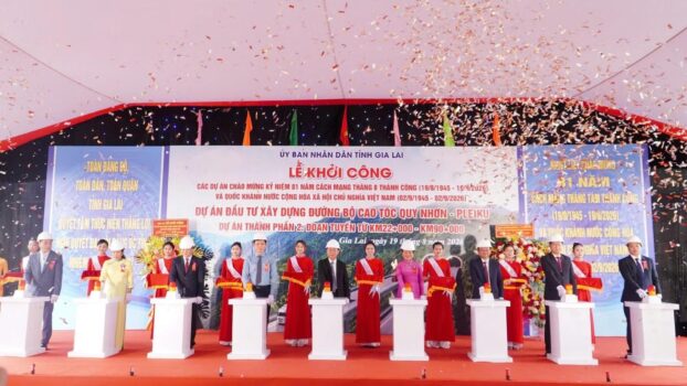 Khởi công dự án thành phần 2 cao tốc Quy Nhơn – Pleiku: Liên danh Đèo Cả triển khai gói XL2 qua đèo An Khê
