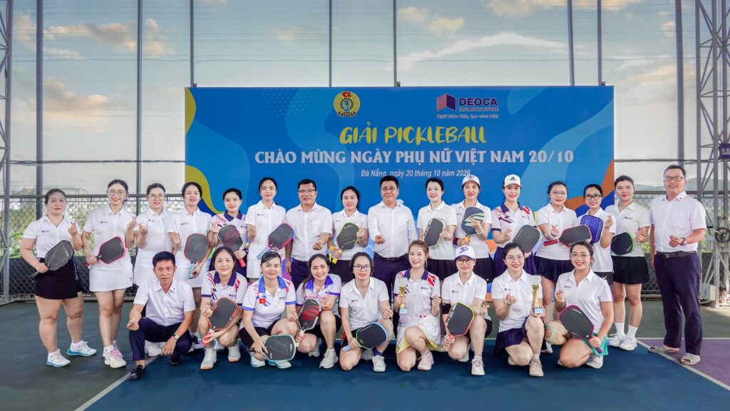 Hội thao 20/10: Lan tỏa tinh thần đoàn kết, năng động của phụ nữ Đèo Cả